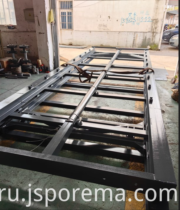 Guide Rail Type Lifting Platform Jpg